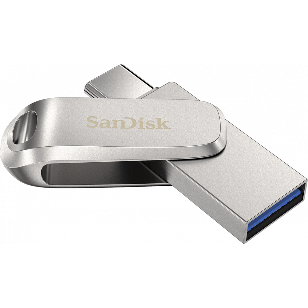 USB Flash накопитель 32Gb SanDisk Ultra Dual Drive Luxe (SDDDC4-032G-G46)