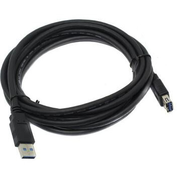 Кабель удлинительный USB A (M) - USB A (F), 3м, ExeGate EX-CC-USB3-AMAF-3.0