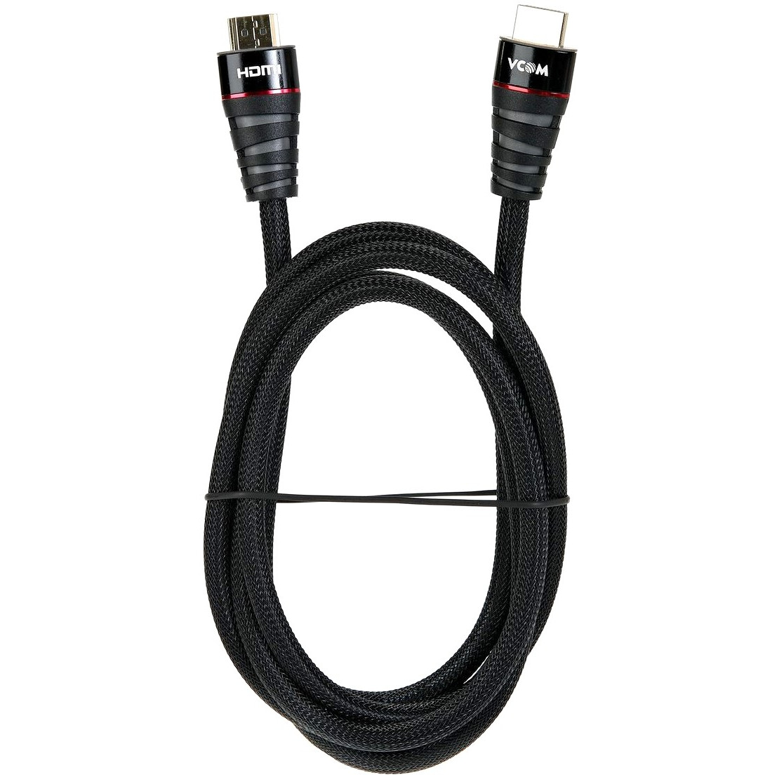 Кабель HDMI - HDMI, 1.8м, VCOM CG526S-B-1.8M - фото 2