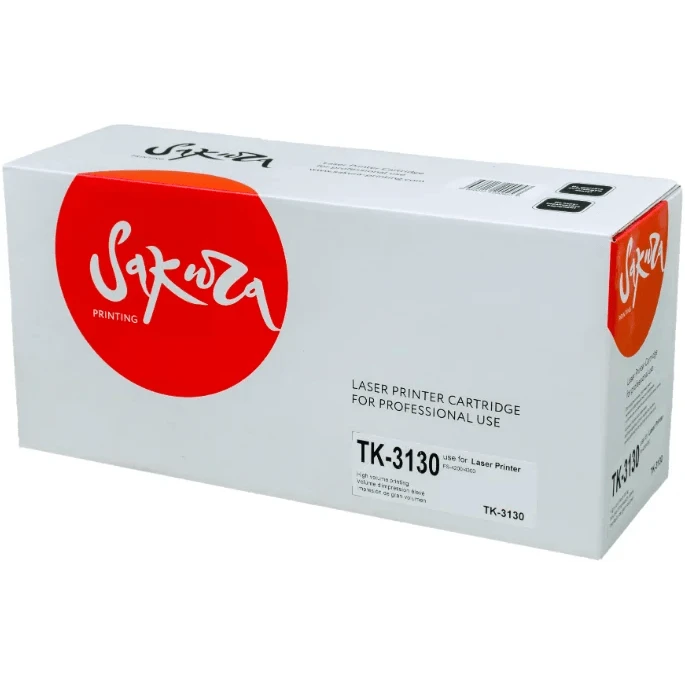 Картридж Sakura SATK3130 Black