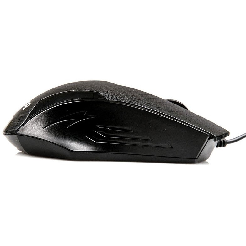 Мышь Dialog MOP-07U Black - фото 4