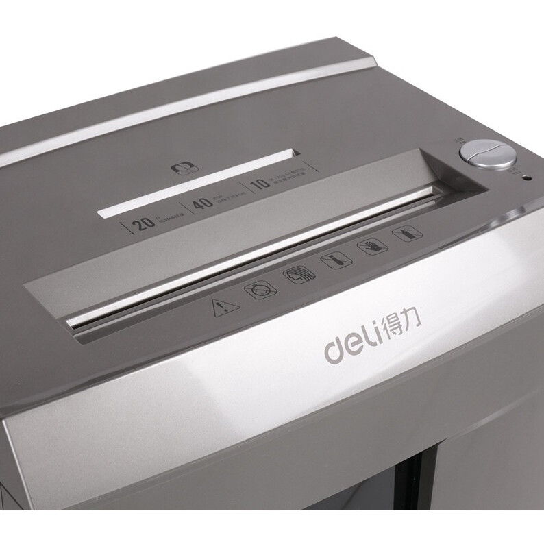 Уничтожитель бумаги (шредер) Deli 9905 - фото 4