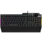 Клавиатура ASUS TUF Gaming K1 Black - 90MP01X0-BKRA00