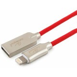 Кабель USB - Lightning, 1м, Gembird CC-P-APUSB02R-1M