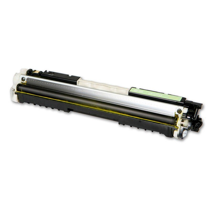 Картридж Cactus CS-C729Y Yellow - фото 3