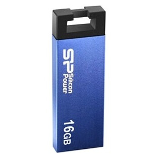 USB Flash накопитель 16Gb Silicon Power Touch 835 Blue (SP016GBUF2835V1B)