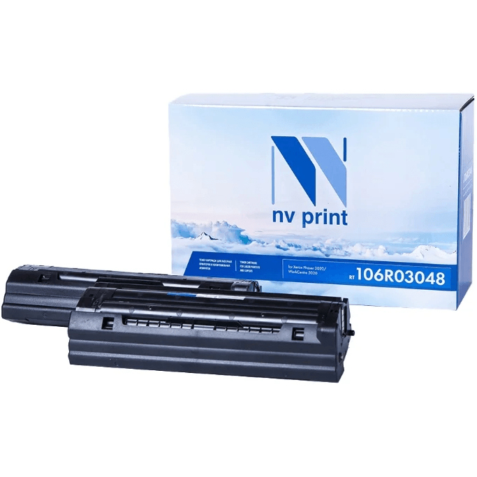 Картридж NV Print 106R03048 Black