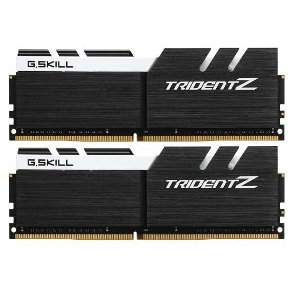 Оперативная память 32Gb DDR4 3600MHz G.Skill Trident Z (F4-3600C17D-32GTZKW) (2x16Gb KIT)