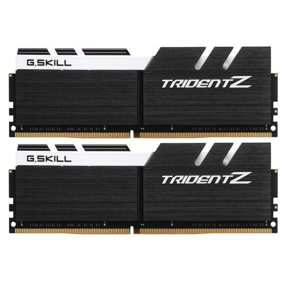 Оперативная память 32GB DDR4 3600MHz G.Skill Trident Z (F4-3600C17D-32GTZKW) (2x16GB KIT)
