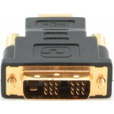 Переходник HDMI (M) - DVI (M), Gembird A-HDMI-DVI-1
