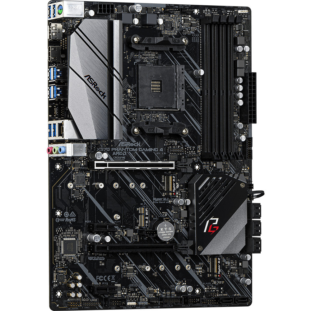 Материнская плата ASRock X570 Phantom Gaming 4 - фото 3