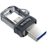 USB Flash накопитель 256Gb SanDisk Ultra Dual m3.0 (SDDD3-256G-G46)