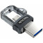USB Flash накопитель 256Gb SanDisk Ultra Dual m3.0 (SDDD3-256G-G46) - фото 2