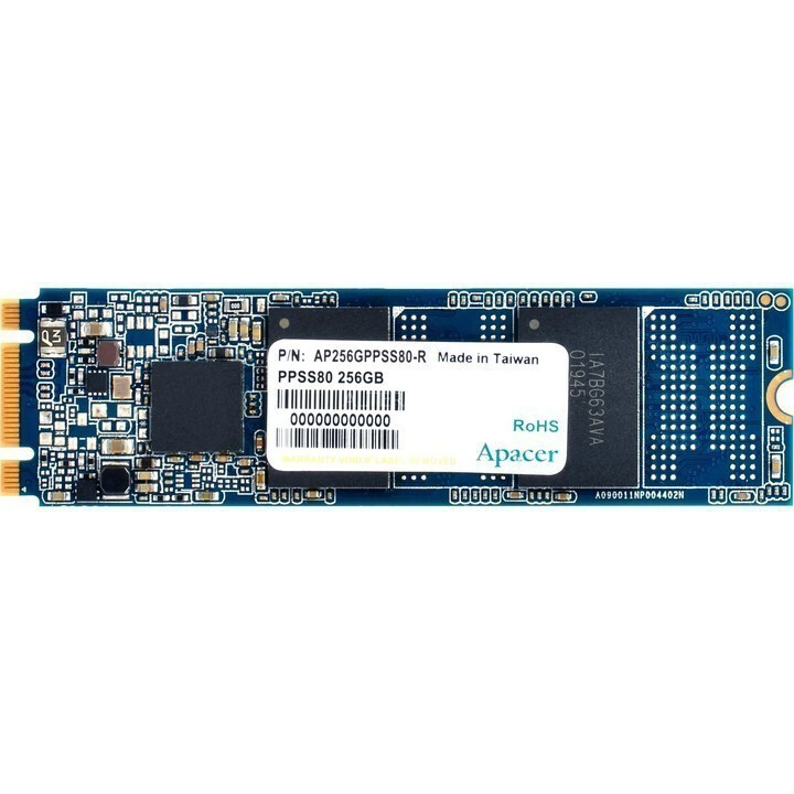 Накопитель SSD 256Gb Apacer PPSS80 (AP256GPPSS80-R)