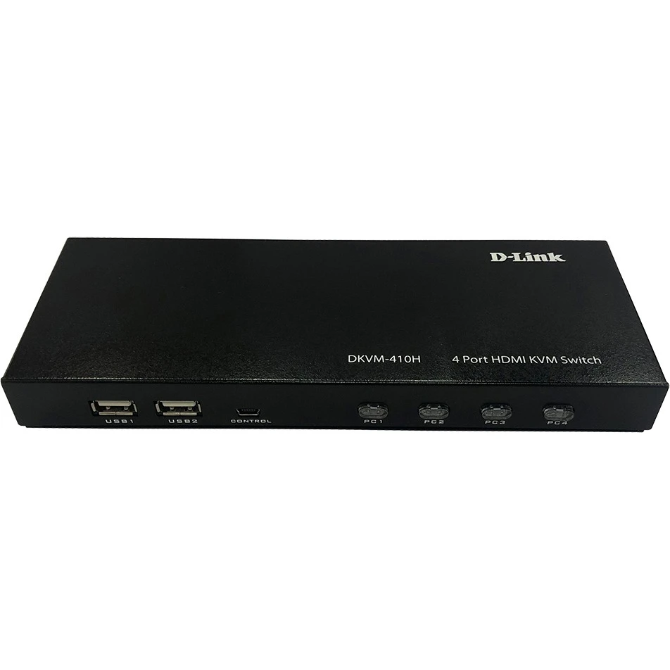 KVM переключатель D-Link DKVM-410H