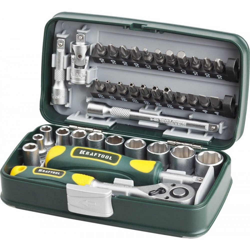 Набор инструментов KRAFTOOL 27970-H38 - фото 2