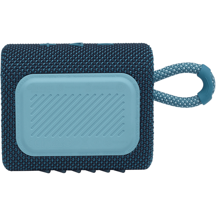 Портативная акустика JBL GO 3 Blue - JBLGO3BLU - фото 4