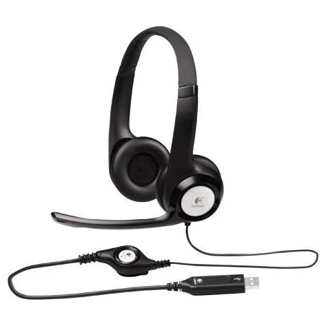 Гарнитура Logitech Stereo Headset H390 (981-000406/981-000803/981-000014)