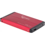 Внешний корпус для HDD Gembird EE2-U3S-2-R Red