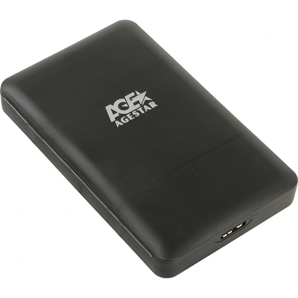 Внешний корпус для HDD AgeStar 3UBCP3 Black