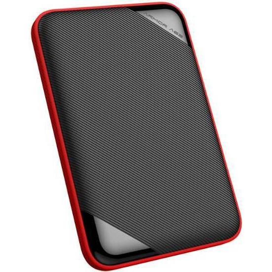 Внешний жёсткий диск 2TB Silicon Power Armor A62 Black/Red (SP020TBPHD62SS3K)