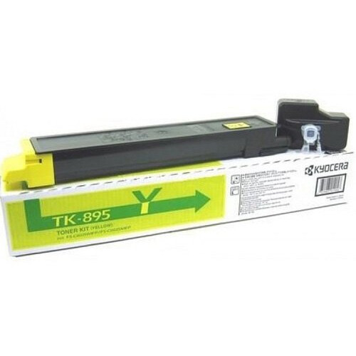 Картридж Kyocera TK-895Y Yellow - 1T02K0ANL0