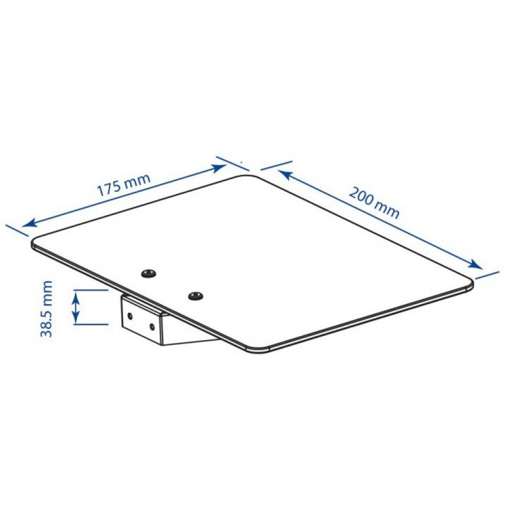 Кронштейн Kromax MICRO-MONO Black - фото 2