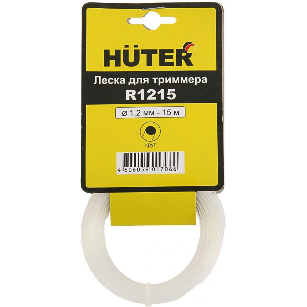 Леска для триммера Huter R1215 - 71/1/8