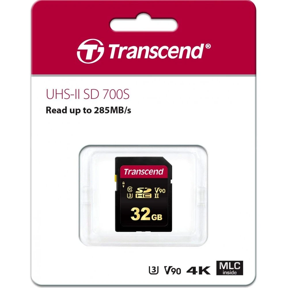 Карта памяти 32Gb SD Transcend 700S (TS32GSDC700S) - фото 2