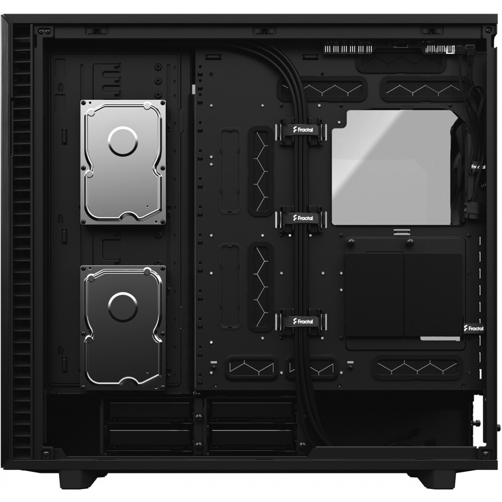 Корпус Fractal Design Define 7 XL Dark TG Black - FD-C-DEF7X-03 - фото 9