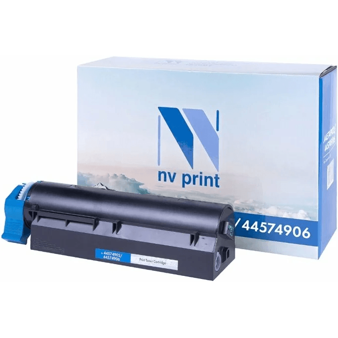Картридж NV Print 44574906/44574902 Black - NV-44574906/44574902