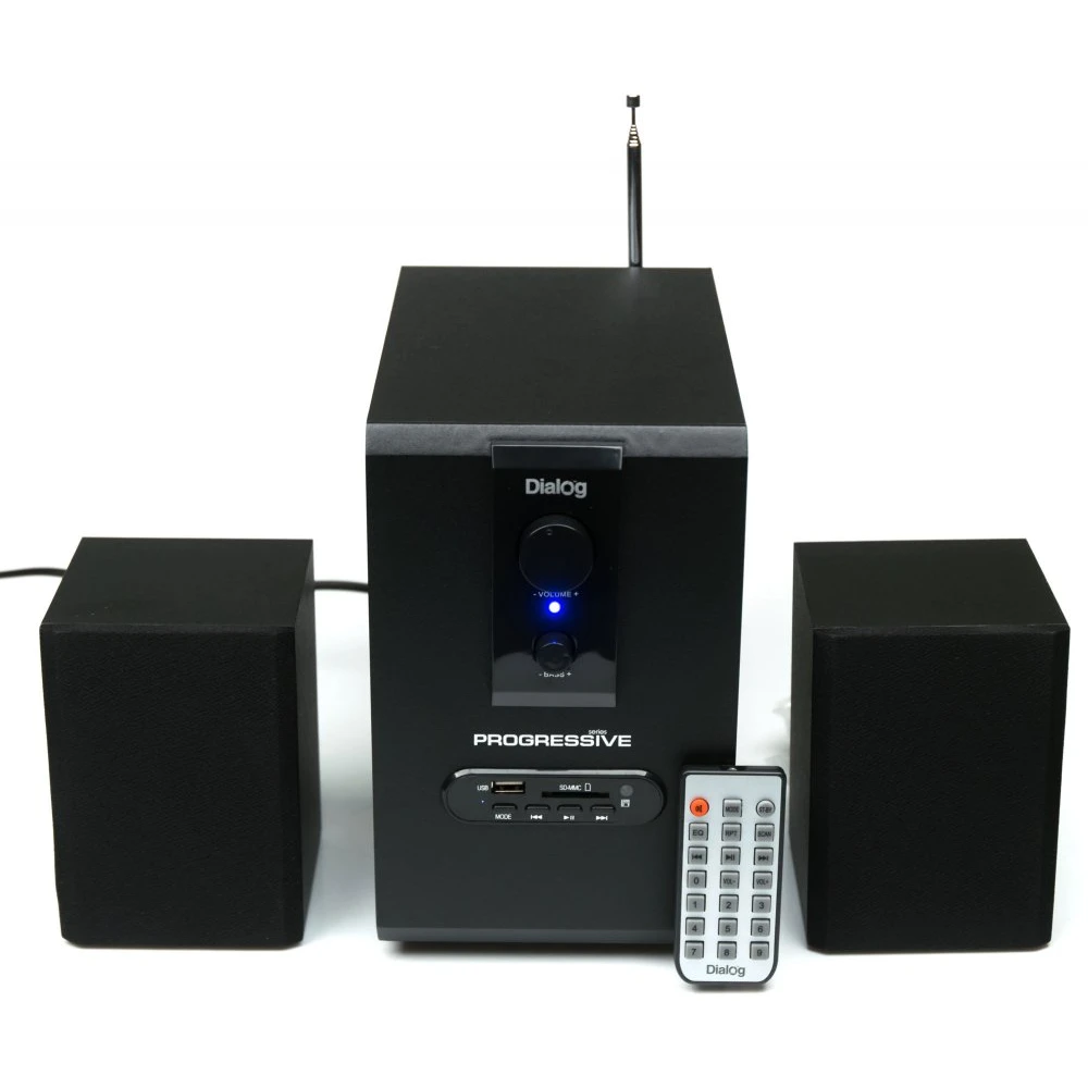 Колонки Dialog AP-150 Black - фото 2