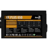 Блок питания 650W AeroCool VX-650 PLUS