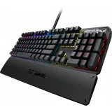 Клавиатура ASUS TUF Gaming K3 Black (Kaihua Red) (90MP01Q0-BKRA00)