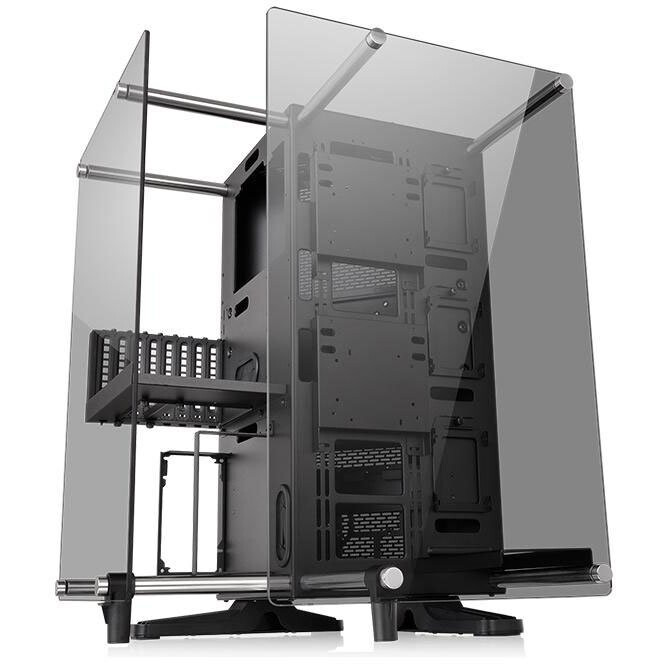 Корпус Thermaltake Core P90 Tempered Glass Edition Black (CA-1J8-00M1WN-00) - фото 2