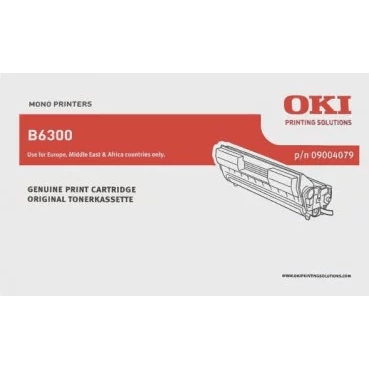 Картридж OKI 09004079 Black