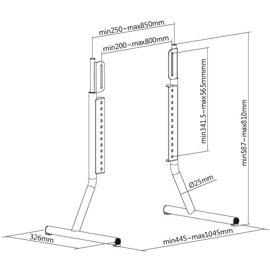 Кронштейн Ultramounts UM505 - фото 2