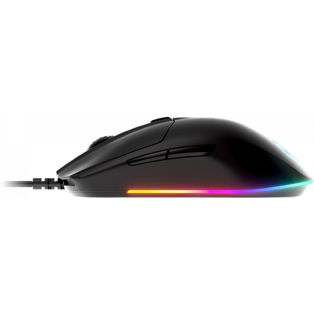 Мышь SteelSeries Rival 3 Black (62513) - фото 2