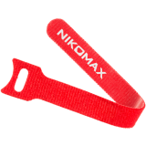 Кабельная стяжка NIKOMAX NMC-CTV210-16-SB-RD-10