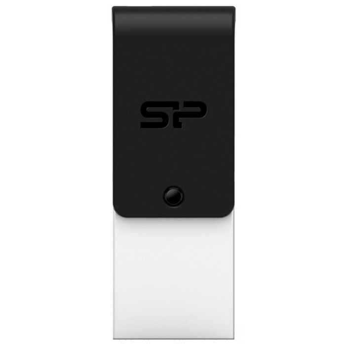 USB Flash накопитель 16Gb Silicon Power Mobile X21 Black (SP016GBUF2X21V1K)