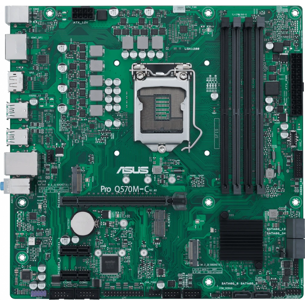 Материнская плата ASUS PRO Q570M-C/CSM