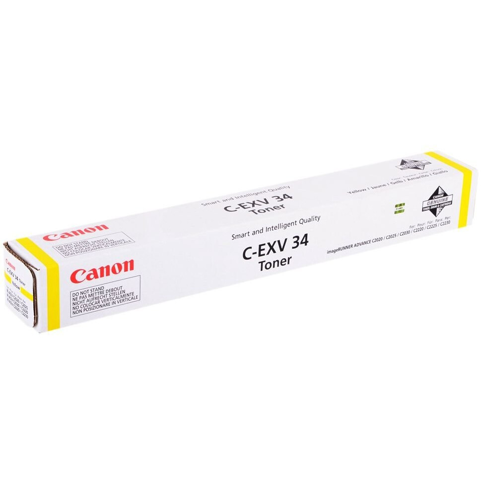 Тонер Canon C-EXV34 Yellow - 3785B002