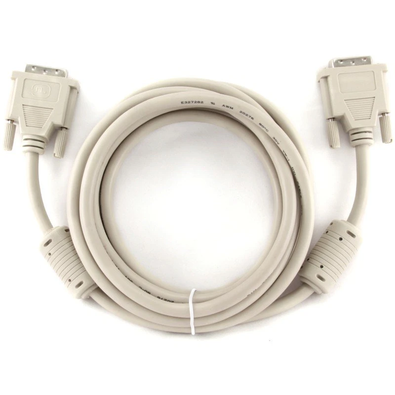 Кабель DVI - DVI, 3м, Gembird CC-DVI2-10 - фото 2