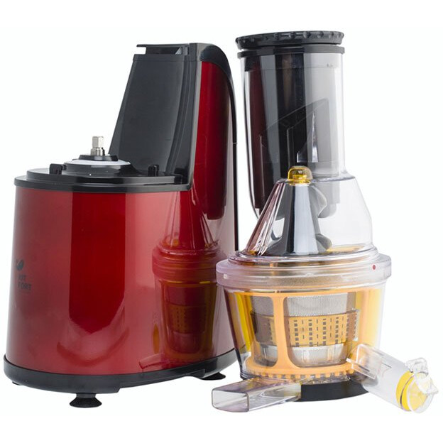 Соковыжималка Kitfort KT-1102 Bordo - КТ-1102-2 - фото 2