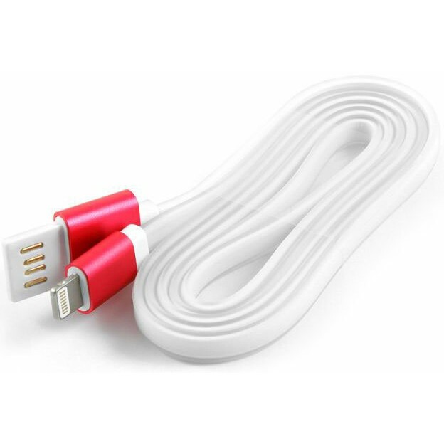 Кабель USB - Lightning, 1м, Gembird CC-APUSBR1M - CC-ApUSBr1m