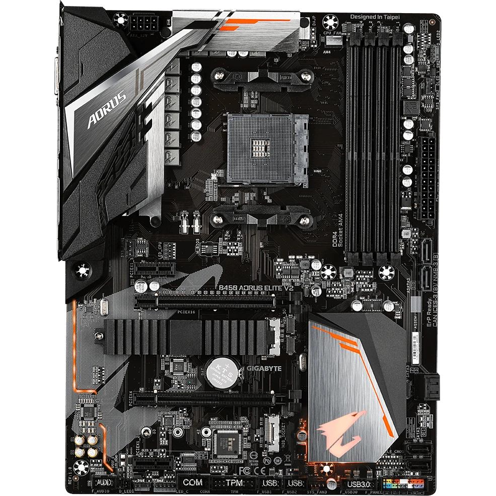 Материнская плата Gigabyte B450 AORUS ELITE V2