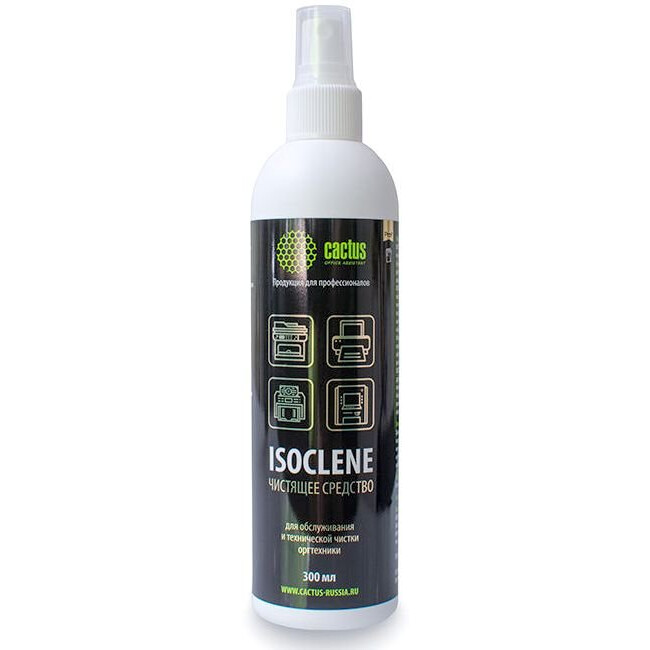 Спирт Cactus CS-ISOCLENE300, 300 мл