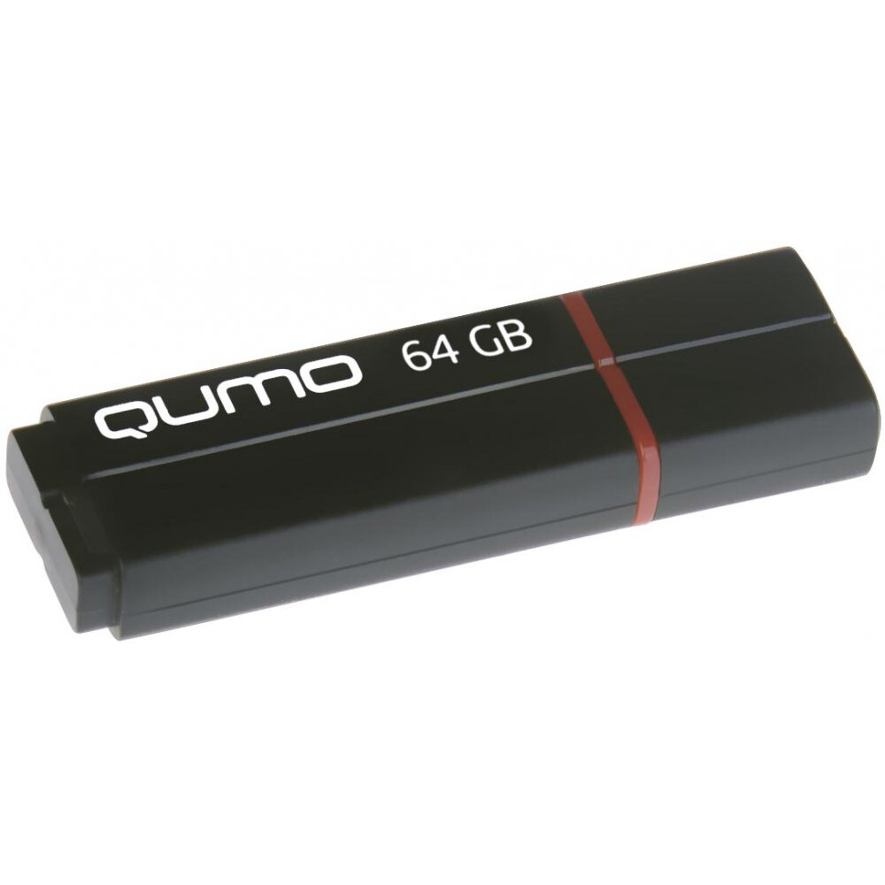 USB Flash накопитель 64Gb QUMO Speedster - QM64GUD3-SP-black