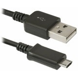 Кабель USB A (M) - microUSB B (M), 1м, Defender USB08-03H (87473)