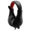Гарнитура Oklick HS-L100 Black/Red